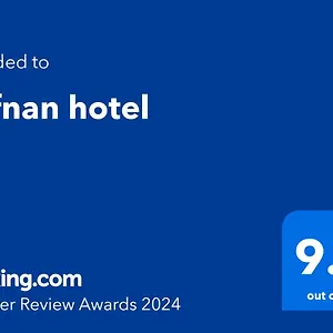 Hotel ِafnan, Áqaba